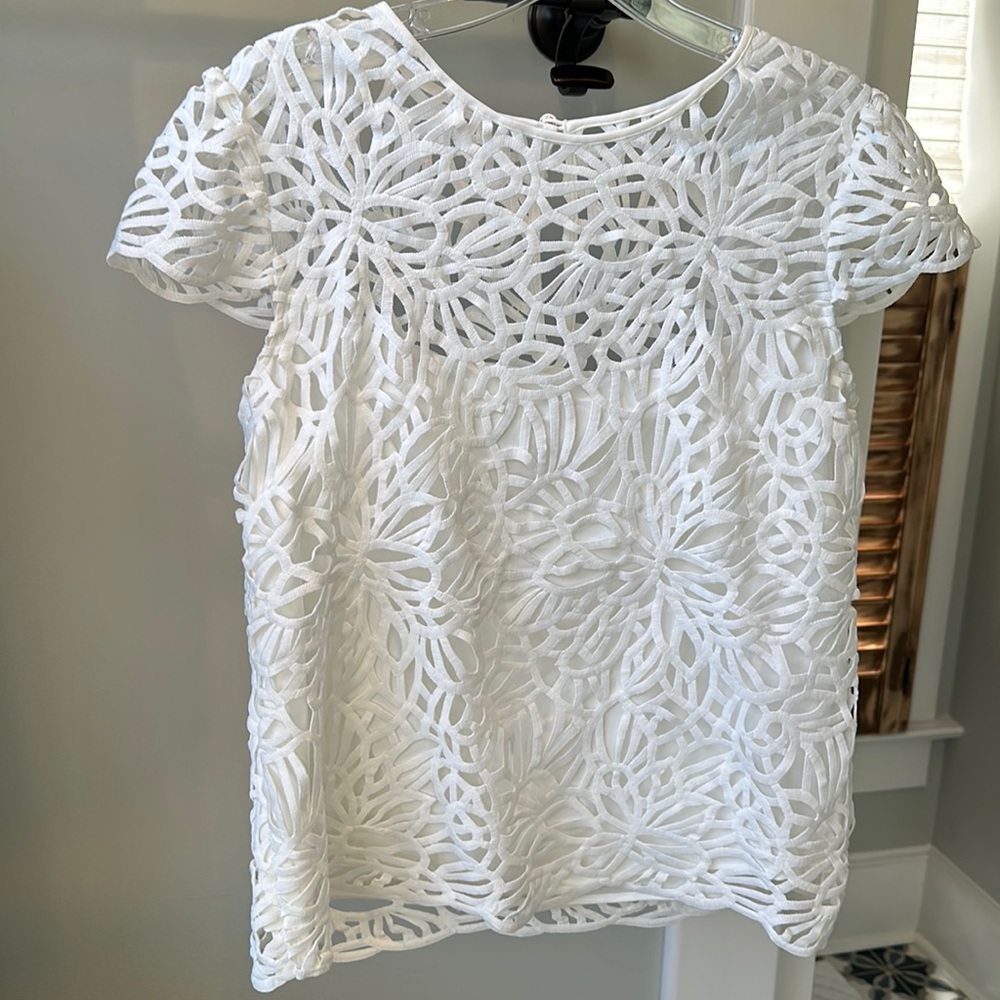 Never worn Milly blouse Sz M